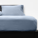 USA Low Profile (7-10 Inches) 608 Damask Stripe Sheet Set