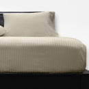 USA Low Profile (7-10 Inches) 608 Damask Stripe Sheet Set