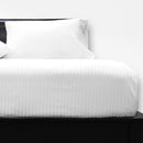 USA Low Profile (7-10 Inches) 608 Damask Stripe Sheet Set