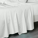 Flat Sheet 110 X 122 Inches - Luxurious 608 Cotton