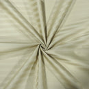 12pcs Cotton Damask Stripe Fabric 20 X 20 inches squares – 608 Thread count for cushions, Quilting Sewing, Patchwork & Crafts