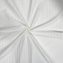 12pcs Cotton Damask Stripe Fabric 20 X 20 inches squares – 608 Thread count for cushions, Quilting Sewing, Patchwork & Crafts