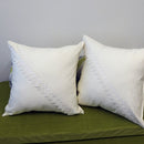 Alejandra Throw Pillow Covers (2PC) 18 X 18 Inches 100% Cotton Sateen