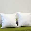 Alejandra Throw Pillow Covers (2PC) 18 X 18 Inches 100% Cotton Sateen