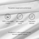 Olympic Queen Sheet Set - Solid 600 Thread Count
