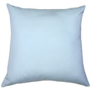 2PC Throw Pillow Covers 18 x 18 Inch Egyptian Cotton 1000 Thread Count USA