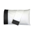 Pillow case with Black color Cuff
