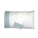 Pillow case with Sea color Cuff