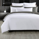 Cool & Crisp Percale Cotton Duvet Cover Set - USA