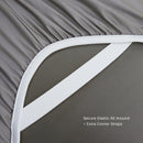 Full XL (54” X 80") Sheet Set 608 Soft Cotton Sateen - USA