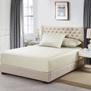 High Profile Fitted Sheet Only (22 Inches) - Luxurious Cotton 608 Thread Count