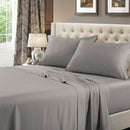 Low Profile (6-10 Inches) 608 Soft Cotton Sateen Sheet Set - USA