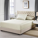 Low Profile Fitted Sheet (7-10 Inches) USA Luxurious 500 Cotton Sateen