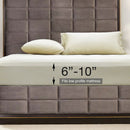 Low Profile (6-10 Inches) 608 Soft Cotton Sateen Sheet Set - USA