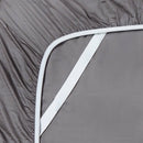 Low Profile Fitted Sheet (7-10 Inches) USA Luxurious 500 Cotton Sateen