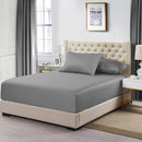 Percale Extra Deep Fitted (22 Inches) Fitted Sheet Only