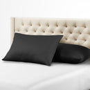 Luxury Zipper Pillowcase & Protector 600 Thread Count 100% Cotton (Pair)