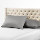 Luxury Zipper Pillowcase & Protector 600 Thread Count 100% Cotton (Pair)