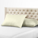 Luxury Zipper Pillowcase & Protector 600 Thread Count 100% Cotton (Pair)