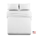 RV Short Queen OR RV King Sheet Sets 100% Cotton Sateen - USA