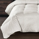 Heavyweight Silk 450 Goose Down Fill Comforter