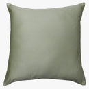 2PC Throw Pillow Covers 18 x 18 Inch Egyptian Cotton 1000 Thread Count USA