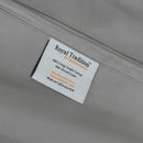 USA 608 Cotton Sheet Set - Extra Deep Pockets (22-inches) & Oversize Flat Sheet