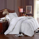 Egyptian Cotton Lightweight Down Comforter – Solid Sateen