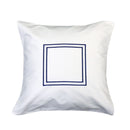 Adeline Throw Pillow Cover 18 X 18 Inches 100% Cotton Sateen
