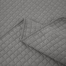 Checkered Quilts & Coverlet Set