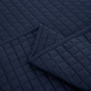 Checkered Quilts & Coverlet Set