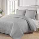 Checkered Quilts & Coverlet Set