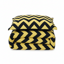 Chevron Combed Cotton Duvet Cover Set