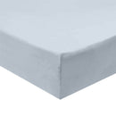 Crib Fitted Sheet Soft Cotton Sateen - USA