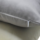 2PC Throw Pillow Covers 18 x 18 Inch Egyptian Cotton 1000 Thread Count USA