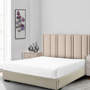 Queen Size Low Profile Fitted Sheet (7-10 Inches) 650 Thread Count-Egyptian Linens