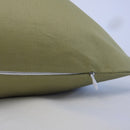 Snuggle Throw Pillow Cover 18 X 18 Inches 100% Cotton Sateen