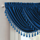 Heavyweight Velvet Waterfall Valance 57”Wx37”L (Single)