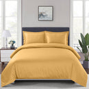 Brighthappystore Bamboo Duvet Cover Set