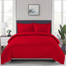 Brighthappystore Bamboo Duvet Cover Set