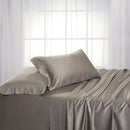 Bamboo Cotton Sheet Set - Bamboo Hybrid-Royal Tradition-Twin XL-Gray-Egyptian Linens