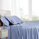 Flex Top King 100% Bamboo Viscose Sheet Set-Royal Tradition-PERIWINKLE-Egyptian Linens