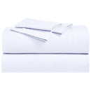 Abripedic Percale Pillowcases (Pair)-Egyptian Linens-Standard Pillowcases Pair-White-Egyptian Linens