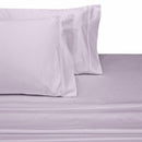 Attached Waterbed Sheet Set Solid 450 Thread Count-Royal Tradition-Super Single Waterbed-Lilac-Egyptian Linens
