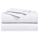 Percale Sheet Set - 250 Thread Count-Royal Tradition-Twin XL-White-Egyptian Linens