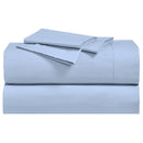 Percale Sheet Set - 250 Thread Count-Royal Tradition-Twin XL-Blue-Egyptian Linens