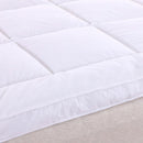 2 Inch Thick Abripedic™ Comfort Mattress Topper 100% Cotton Shell, White Alternative Down fill-Abripedic-Egyptian Linens