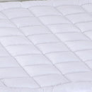 Plush Fiber 2 Inches Mattress Topper Down Alternative Anchor Bands-Royal Tradition-Egyptian Linens