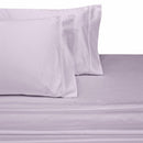 Split Top King Sheets 300 Thread Count 100% Cotton (Half Split Fitted)-Royal Tradition-Lilac-Egyptian Linens