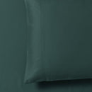 100% Bamboo Viscose Pillowcases (Pair)-Royal Tradition-King Pillowcases Pair-Teal-Egyptian Linens